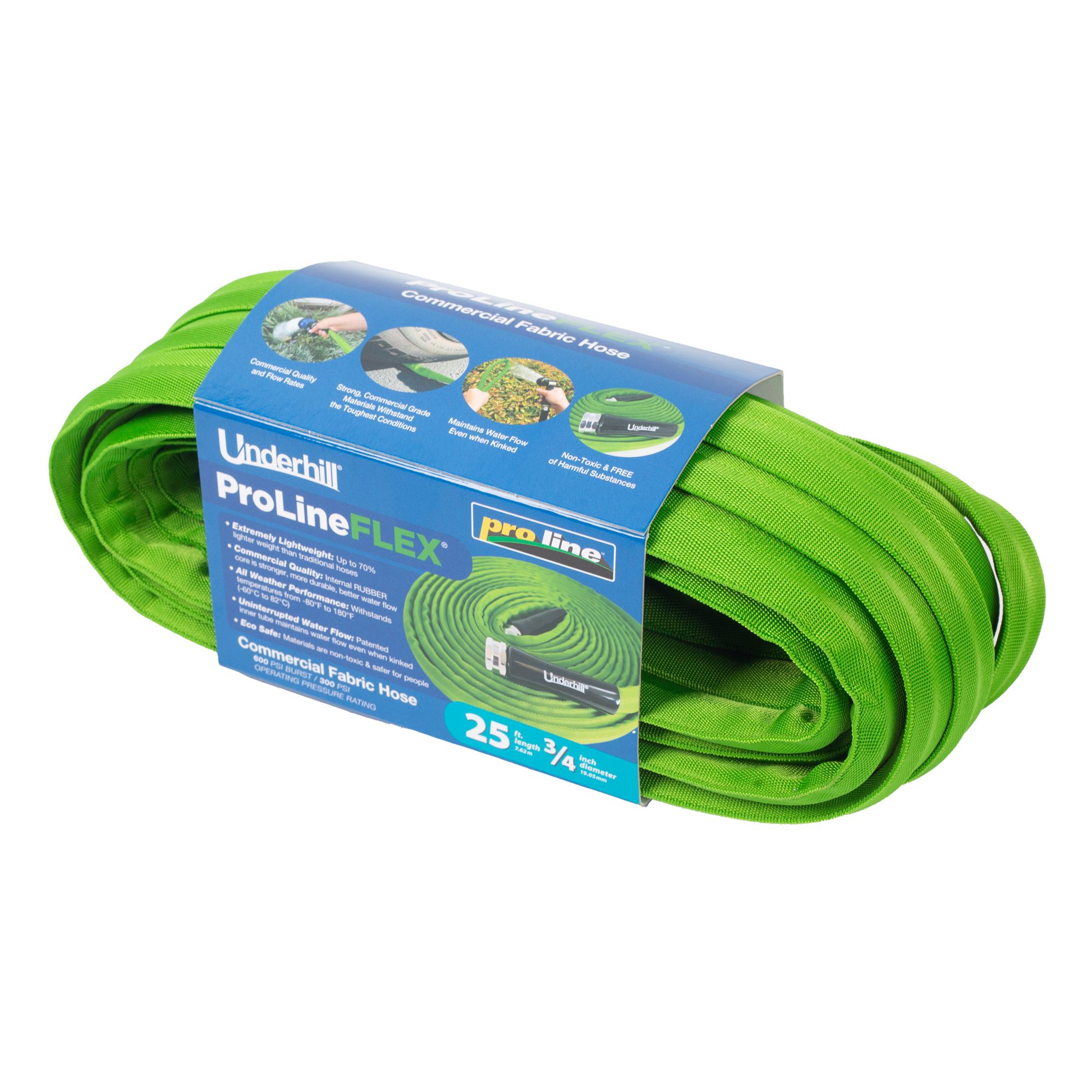 Underhill Flex Hose 3/4"x25' H75-025PRO-FLEX